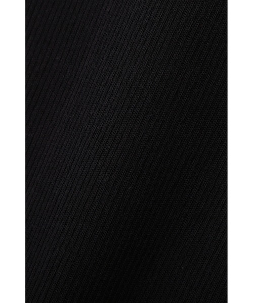 BOSCH（ボッシュ）の「◆コットンアセテートリブニット（ニット/セーター・レディース・ブラック/ベージュ・38）」の8枚目の写真