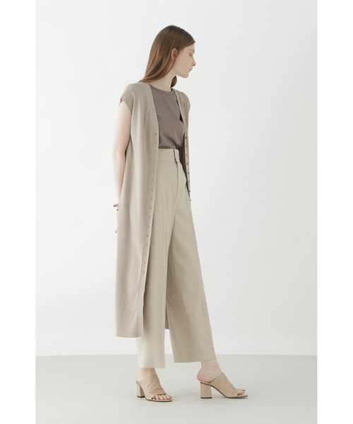 BOSCH（ボッシュ）の「◆コットンアセテートリブニット（ニット/セーター・レディース・ブラック/ベージュ・38）」の11枚目の写真