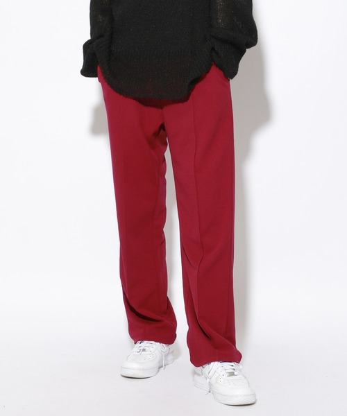 PBLIM（ページボーイリム）の「【PAGEBOYLIM】カットイージースラックス（スラックス・レディース・ブラック/グリーン/パープル/ゼブラ/レッド・MEDIUM/LARGE）」の5枚目の写真