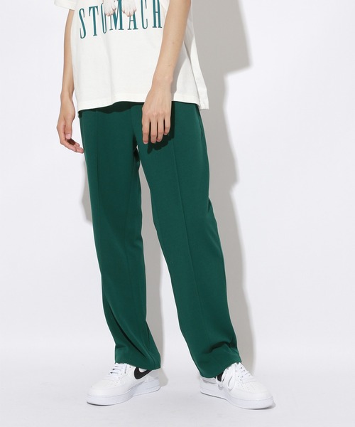 PBLIM（ページボーイリム）の「【PAGEBOYLIM】カットイージースラックス（スラックス・レディース・ブラック/グリーン/パープル/ゼブラ/レッド・MEDIUM/LARGE）」の3枚目の写真