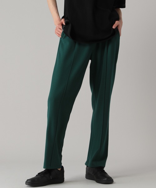 PBLIM（ページボーイリム）の「【PAGEBOYLIM】カットイージースラックス（スラックス・レディース・ブラック/グリーン/パープル/ゼブラ/レッド・MEDIUM/LARGE）」の17枚目の写真