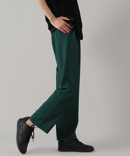 PBLIM（ページボーイリム）の「【PAGEBOYLIM】カットイージースラックス（スラックス・レディース・ブラック/グリーン/パープル/ゼブラ/レッド・MEDIUM/LARGE）」の7枚目の写真