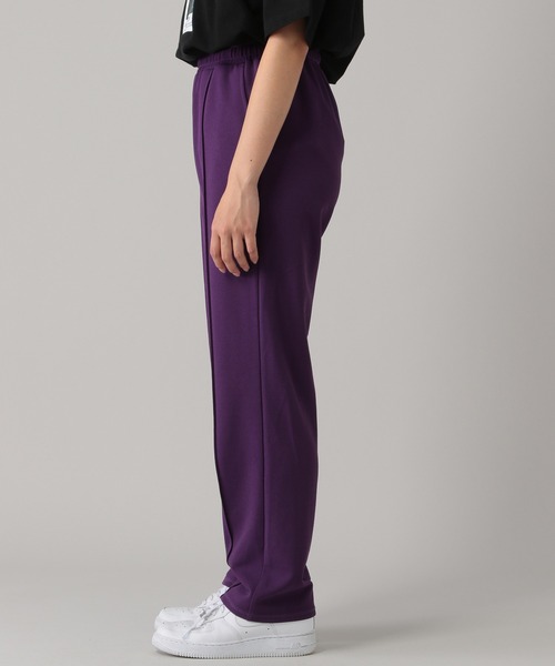 PBLIM（ページボーイリム）の「【PAGEBOYLIM】カットイージースラックス（スラックス・レディース・ブラック/グリーン/パープル/ゼブラ/レッド・MEDIUM/LARGE）」の8枚目の写真