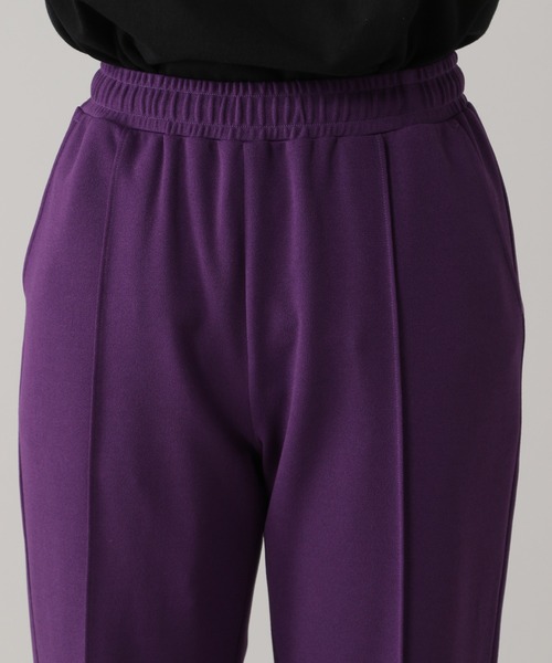 PBLIM（ページボーイリム）の「【PAGEBOYLIM】カットイージースラックス（スラックス・レディース・ブラック/グリーン/パープル/ゼブラ/レッド・MEDIUM/LARGE）」の21枚目の写真