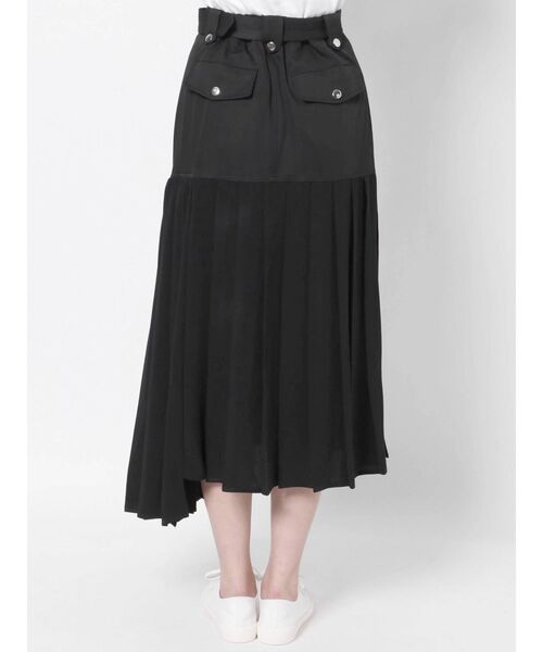 jouetie(ジュエティ)の「ライダースプリーツスカート(スカート・レディース・ブラック/オレンジ/ブルー・MEDIUM)」の20枚目の写真