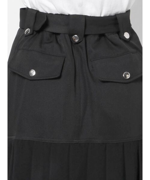 jouetie(ジュエティ)の「ライダースプリーツスカート(スカート・レディース・ブラック/オレンジ/ブルー・MEDIUM)」の22枚目の写真