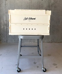 Maison Kitsune（メゾンキツネ）の「CAFE KITSUNE FOLDING BOX（収納
