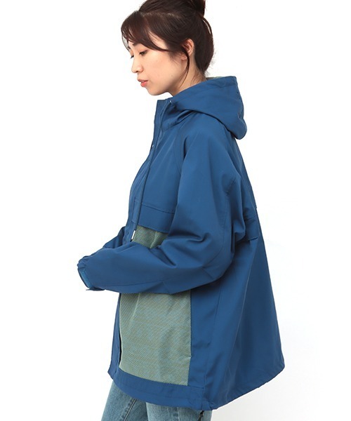 チチカカ（チチカカ）の「ナバホマウンテンパーカー（マウンテンパーカー・レディース・ブラック/ブルー・FREE）」の15枚目の写真