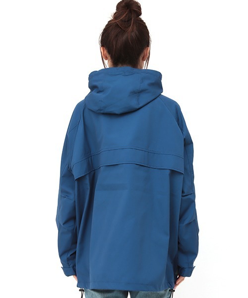 チチカカ（チチカカ）の「ナバホマウンテンパーカー（マウンテンパーカー・レディース・ブラック/ブルー・FREE）」の16枚目の写真