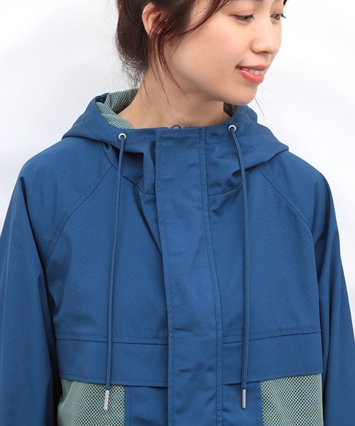 チチカカ（チチカカ）の「ナバホマウンテンパーカー（マウンテンパーカー・レディース・ブラック/ブルー・FREE）」の17枚目の写真