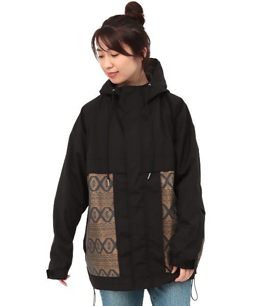 チチカカ（チチカカ）の「ナバホマウンテンパーカー（マウンテンパーカー・レディース・ブラック/ブルー・FREE）」の13枚目の写真