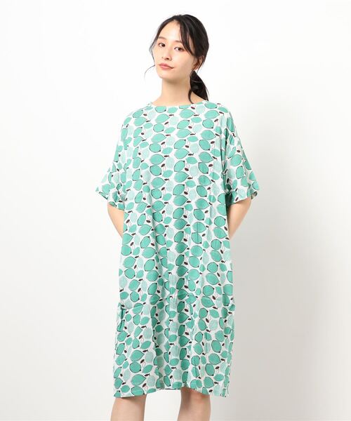 ワンピース ドレス ワンピースbd レモン柄ワンピース ワンピース Cerca チェルカ のファッション