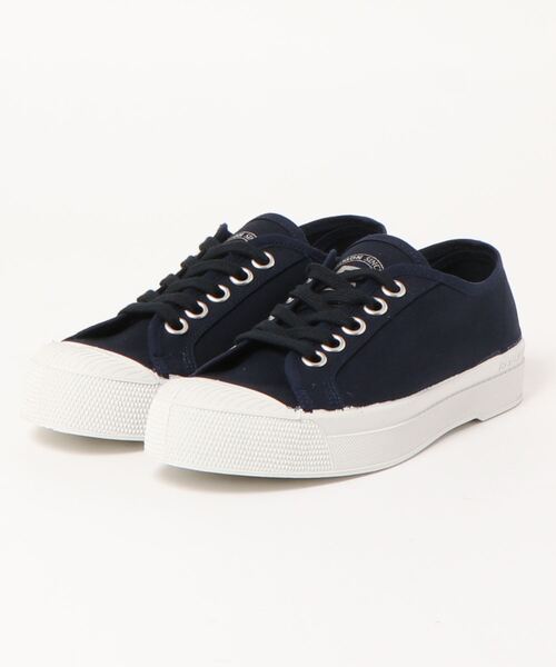 BENSIMON(ベンシモン)の「Bensimon/B79 ROMY(スニーカー・メンズ・ネイビー/カーキ/アイボリー・38/39/41/42/43/37/36)」の3枚目の写真