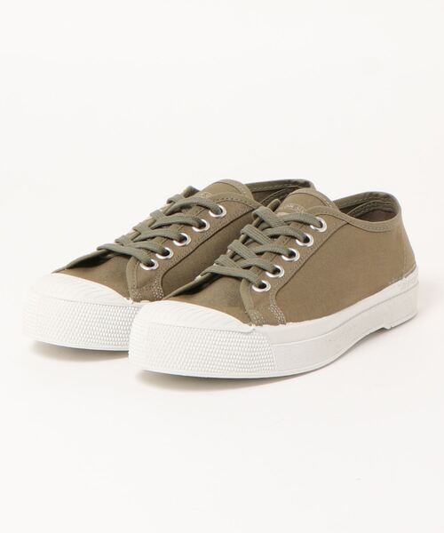 BENSIMON(ベンシモン)の「Bensimon/B79 ROMY(スニーカー・メンズ・ネイビー/カーキ/アイボリー・38/39/41/42/43/37/36)」の2枚目の写真