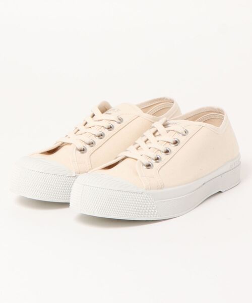 BENSIMON(ベンシモン)の「Bensimon/B79 ROMY(スニーカー・メンズ・ネイビー/カーキ/アイボリー・38/39/41/42/43/37/36)」の1枚目の写真