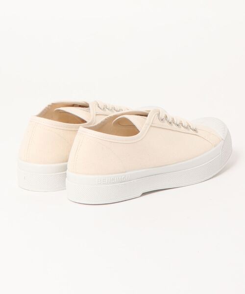 BENSIMON(ベンシモン)の「Bensimon/B79 ROMY(スニーカー・メンズ・ネイビー/カーキ/アイボリー・38/39/41/42/43/37/36)」の4枚目の写真