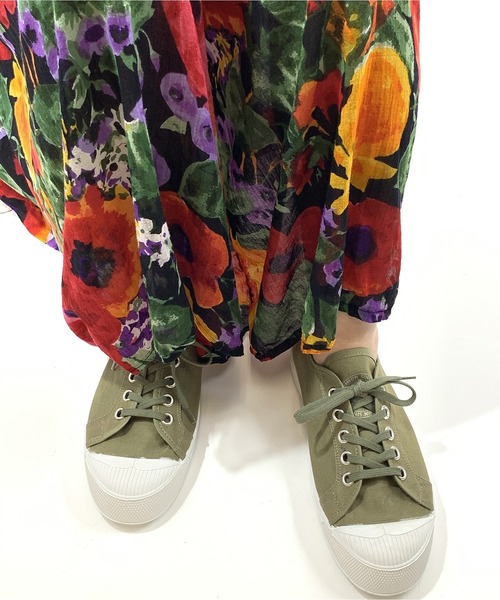 BENSIMON(ベンシモン)の「Bensimon/B79 ROMY(スニーカー・メンズ・ネイビー/カーキ/アイボリー・38/39/41/42/43/37/36)」の7枚目の写真