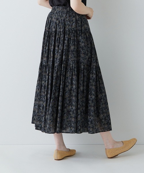 2点　ADIEU TRISTESSE　レトロリゾートプリントブラウス　スカート 2点 ADIEU TRISTESSE レトロリゾートプリントブラウス スカート