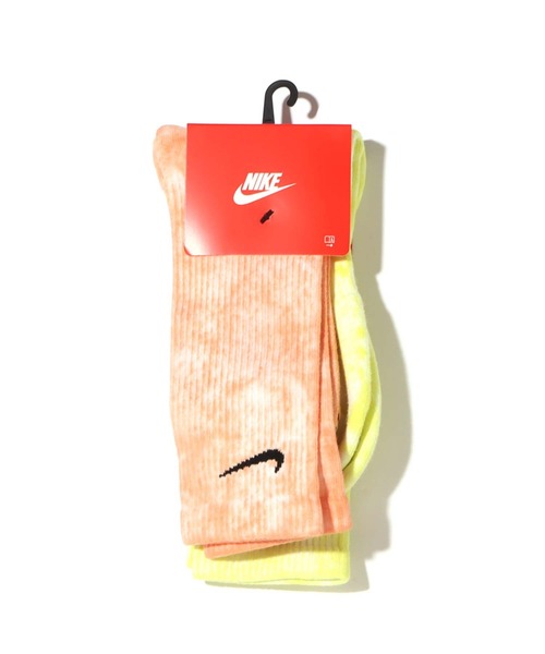 NIKE（ナイキ）の「NIKE U NK EVERYDAY PLUS CUSH CREW / ナイキ エブリデイ プラス CUSH クルー ソックス 2 【SP】（ソックス/靴下・メンズ・マルチ・25-27/23-25/27.0～29.0cm）」の2枚目の写真