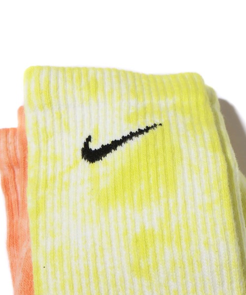 NIKE（ナイキ）の「NIKE U NK EVERYDAY PLUS CUSH CREW / ナイキ エブリデイ プラス CUSH クルー ソックス 2 【SP】（ソックス/靴下・メンズ・マルチ・25-27/23-25/27.0～29.0cm）」の3枚目の写真