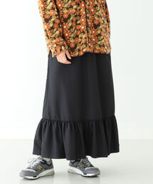 BEAMS BOY | BEAMS BOY / シャンブレー ティアードスカート(スカート)