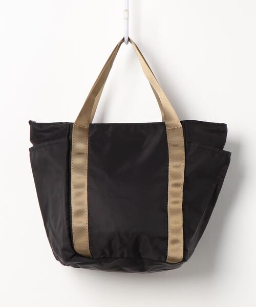 PUAL CE CIN（ピュアルセシン）の「OTONA　NYLON　S　TOTE／ナイロントートバッグS（ハンドバッグ・レディース・ブルー系その他/ベージュ系その他/ブラック系その他/イエロー系その他/ブラウン系その他/グレー系その他/ピンク系その他・FREE）」の9枚目の写真