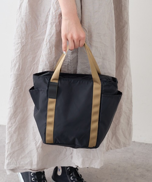 PUAL CE CIN（ピュアルセシン）の「OTONA　NYLON　S　TOTE／ナイロントートバッグS（ハンドバッグ・レディース・ブルー系その他/ベージュ系その他/ブラック系その他/イエロー系その他/ブラウン系その他/グレー系その他/ピンク系その他・FREE）」の22枚目の写真