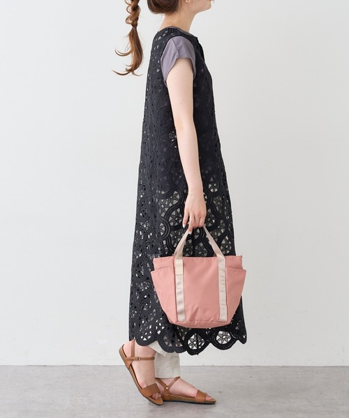 PUAL CE CIN（ピュアルセシン）の「OTONA　NYLON　S　TOTE／ナイロントートバッグS（ハンドバッグ・レディース・ブルー系その他/ベージュ系その他/ブラック系その他/イエロー系その他/ブラウン系その他/グレー系その他/ピンク系その他・FREE）」の19枚目の写真