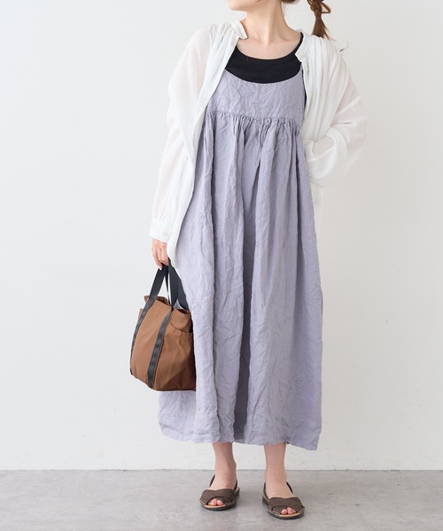 PUAL CE CIN（ピュアルセシン）の「OTONA　NYLON　S　TOTE／ナイロントートバッグS（ハンドバッグ・レディース・ブルー系その他/ベージュ系その他/ブラック系その他/イエロー系その他/ブラウン系その他/グレー系その他/ピンク系その他・FREE）」の14枚目の写真