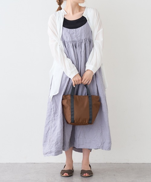 PUAL CE CIN（ピュアルセシン）の「OTONA　NYLON　S　TOTE／ナイロントートバッグS（ハンドバッグ・レディース・ブルー系その他/ベージュ系その他/ブラック系その他/イエロー系その他/ブラウン系その他/グレー系その他/ピンク系その他・FREE）」の15枚目の写真