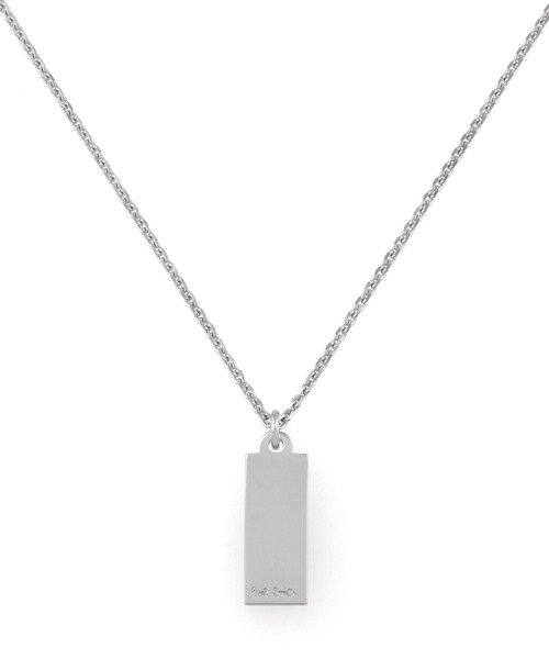 Paul Smith（ポールスミス）の「スペル & スター ネックレス  / 110942 210（ネックレス・メンズ・シルバー・FREE）」の4枚目の写真