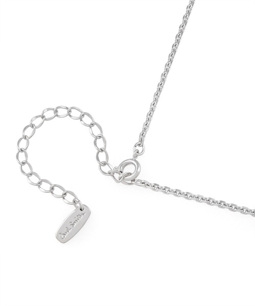 Paul Smith（ポールスミス）の「スペル & スター ネックレス  / 110942 210（ネックレス・メンズ・シルバー・FREE）」の5枚目の写真