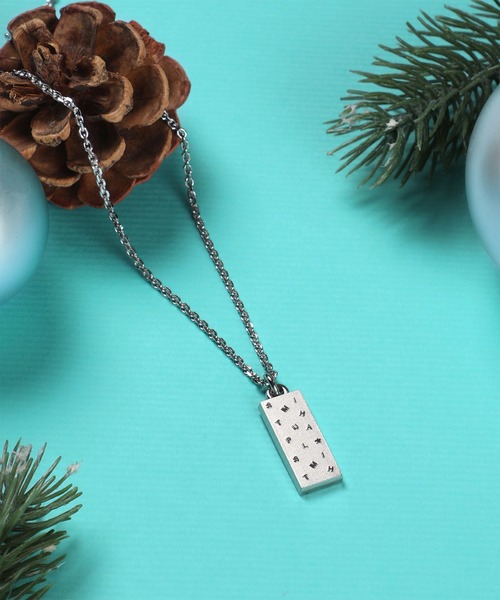 Paul Smith（ポールスミス）の「スペル & スター ネックレス  / 110942 210（ネックレス・メンズ・シルバー・FREE）」の7枚目の写真