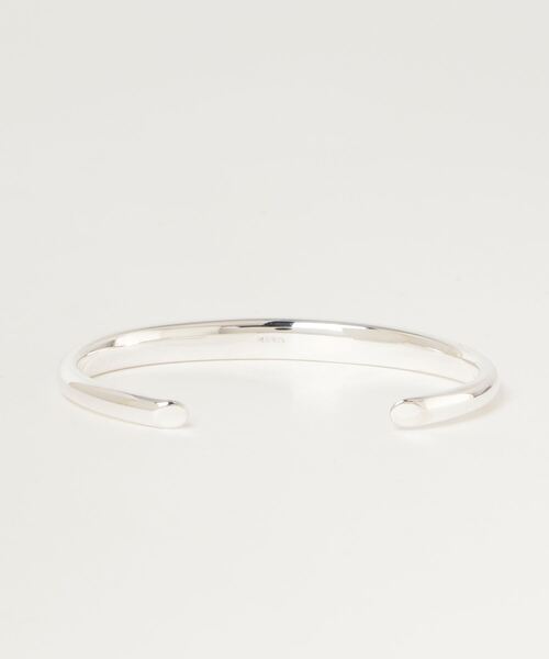 OX JEWELRY(オックスジュエリー)の「Silver Curve Bangle(バングル/リストバンド・メンズ・シルバー・FREE)」の14枚目の写真
