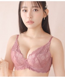PEACH JOHN | 【Aカップ～／総レースで盛れる＆脇肉スッキリ】もりこれ脇高レーシィブラ(ブラジャー)