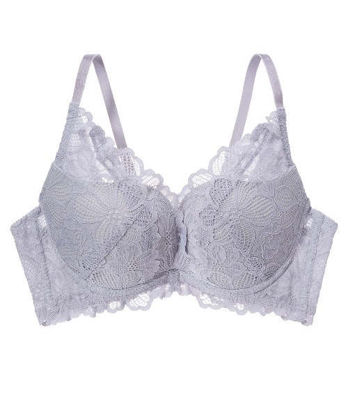 PEACH JOHN（ピーチジョン）の「【Aカップ～／総レースで盛れる＆脇肉スッキリ】もりこれ脇高レーシィブラ（ブラジャー・レディース・ブラック/ピンク/ラベンダー/ネイビー/ホワイト/スモークピンク/レッド/ベージュ/ライトブルー/ライトピンク/ブルーグリーン/ピンクベージュ/グレイッシュブルー/ミント/ベビーピンク・B65/B70/C70/D70/B75/C65/C75/D65/D75/A70/A75/E65/E70/E75）」の9枚目の写真