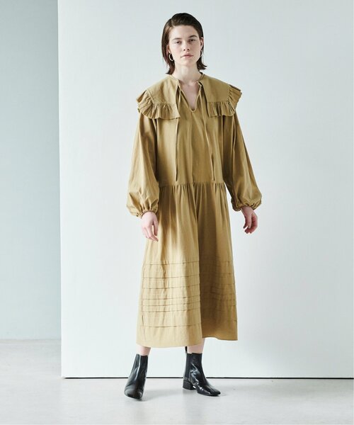 Collar Kaftan Dress ワンピース Ray Cassin レイカズン のファッション通販 Zozotown