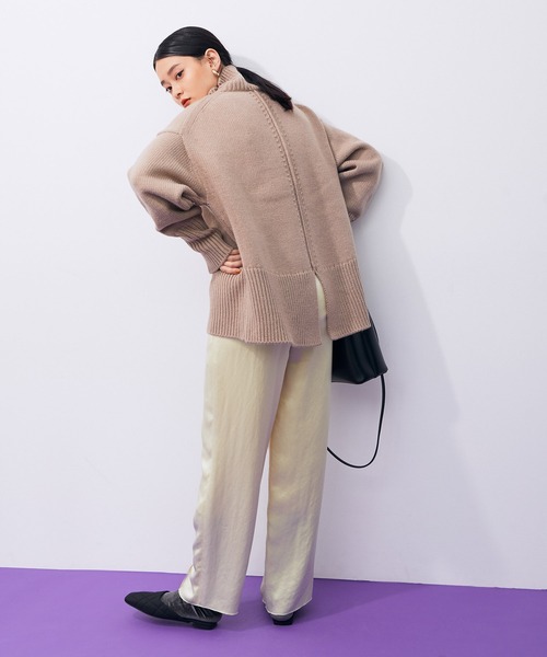 ADAM ET ROPE'（アダムエロペ）の「キルティングミュール（その他シューズ・レディース・ブラック/グリーン・23.5cm/24.5cm/23.0cm/24.0cm）」の18枚目の写真