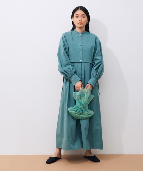 ADAM ET ROPE'（アダムエロペ）の「キルティングミュール（その他シューズ・レディース・ブラック/グリーン・23.5cm/24.5cm/23.0cm/24.0cm）」の19枚目の写真