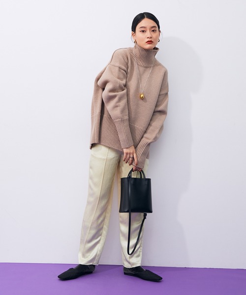 ADAM ET ROPE'（アダムエロペ）の「キルティングミュール（その他シューズ・レディース・ブラック/グリーン・23.5cm/24.5cm/23.0cm/24.0cm）」の22枚目の写真