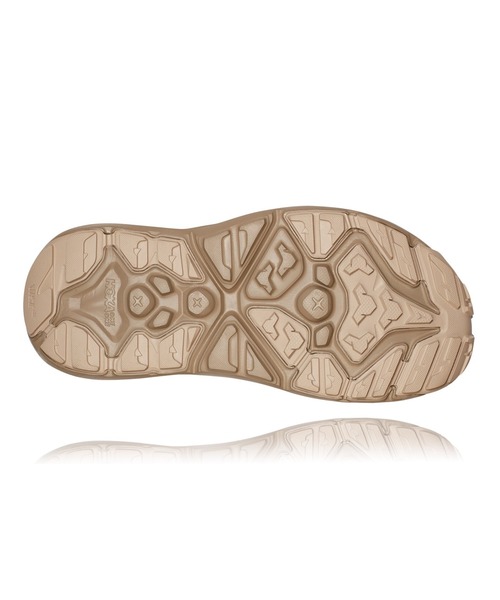 HOKA（ホカ）の「HOKA ONE ONE / ホカ オネオネ　HOPARA ホパラ サンダル（サンダル・メンズ・タン・6/8/10/9/5/7/11）」の2枚目の写真