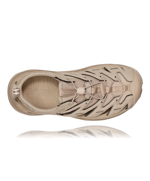 HOKA（ホカ）の「HOKA ONE ONE / ホカ オネオネ　HOPARA ホパラ サンダル（サンダル・メンズ・タン・6/8/10/9/5/7/11）」の3枚目の写真