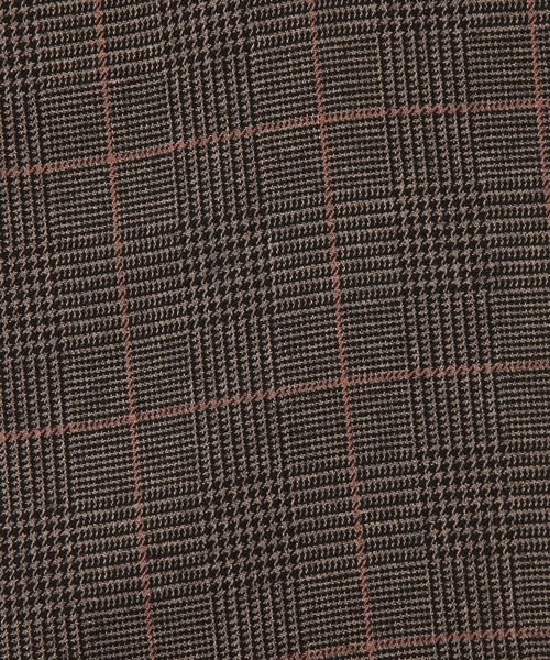 UNION STATION（ユニオンステーション）の「ウールタッチポリカーゴスラックス（カーゴパンツ・メンズ・ブラック/ベージュ/チェック・S/M/L）」の12枚目の写真