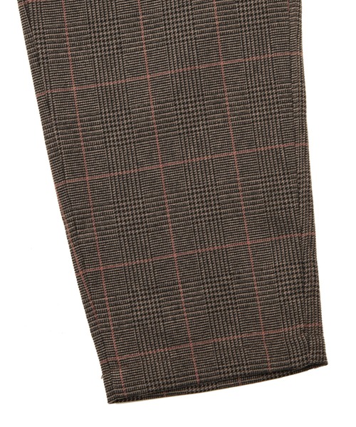 UNION STATION（ユニオンステーション）の「ウールタッチポリカーゴスラックス（カーゴパンツ・メンズ・ブラック/ベージュ/チェック・S/M/L）」の4枚目の写真