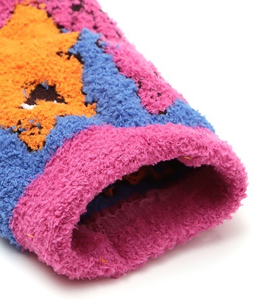 チチカカ（チチカカ）の「クウォッカハチドリオソックス 23-25cm（ソックス/靴下・レディース・パープル/ブラウン/ピンク/ブルー・FREE）」の14枚目の写真