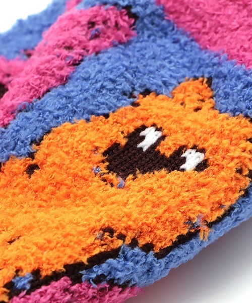 チチカカ（チチカカ）の「クウォッカハチドリオソックス 23-25cm（ソックス/靴下・レディース・パープル/ブラウン/ピンク/ブルー・FREE）」の15枚目の写真