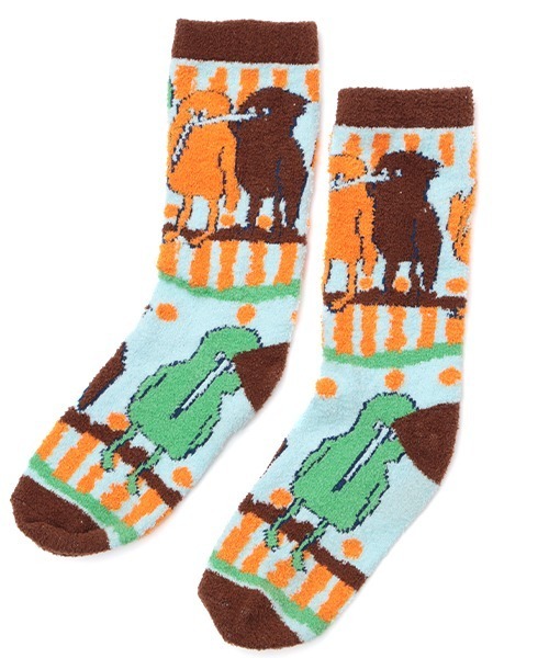 チチカカ（チチカカ）の「クウォッカハチドリオソックス 23-25cm（ソックス/靴下・レディース・パープル/ブラウン/ピンク/ブルー・FREE）」の10枚目の写真