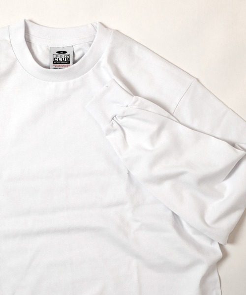 PRO CLUB (プロクラブ)の「PRO CLUB/6.5ozヘビーウェイト長袖袖Tシャツ(Tシャツ/カットソー・メンズ・ホワイト/ブラック/グレー/グリーン・MEDIUM/X-LARGE/LARGE)」の3枚目の写真