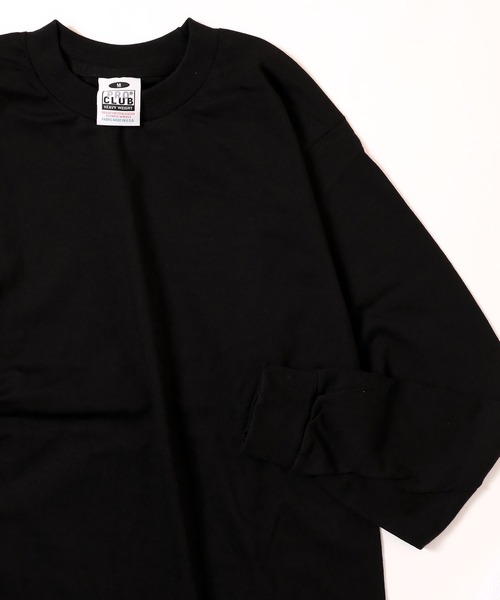 PRO CLUB (プロクラブ)の「PRO CLUB/6.5ozヘビーウェイト長袖袖Tシャツ(Tシャツ/カットソー・メンズ・ホワイト/ブラック/グレー/グリーン・MEDIUM/X-LARGE/LARGE)」の1枚目の写真
