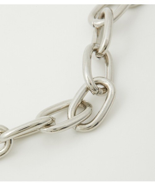 AZUL by moussy（アズールバイマウジー）の「CABLE CHAIN BRACELET（ブレスレット・メンズ・シルバー・FREE）」の5枚目の写真